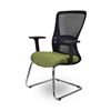 ZNC2 - ZHAVIA NETTED SIDE CHAIR SLEIGH BASE