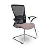 ZNC2 - ZHAVIA NETTED SIDE CHAIR SLEIGH BASE