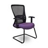 ZNC2 - ZHAVIA NETTED SIDE CHAIR SLEIGH BASE